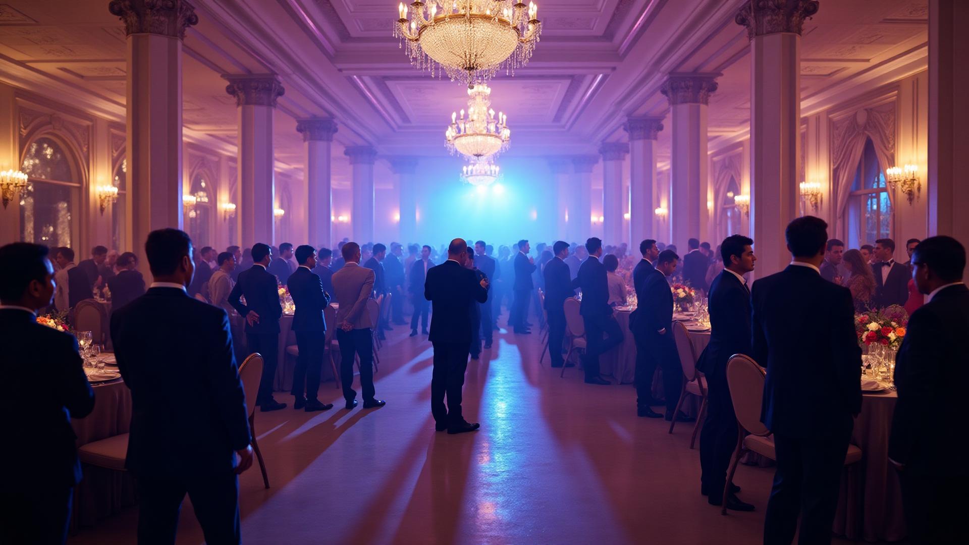 Corporate gala event