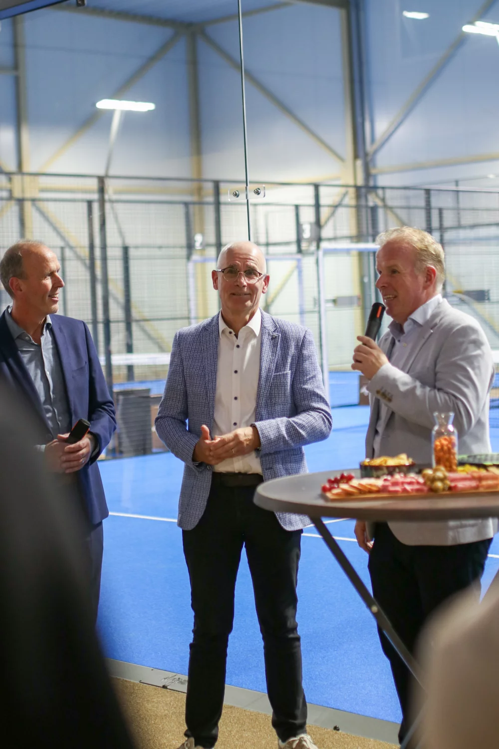 Opening Padelbaan