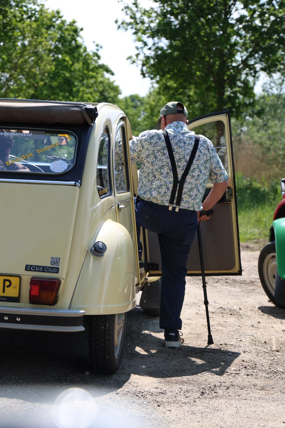 Old Timers Familiedagje